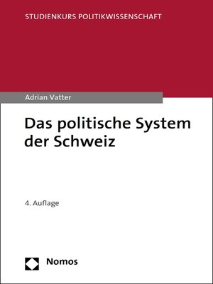 cover image of Das politische System der Schweiz
